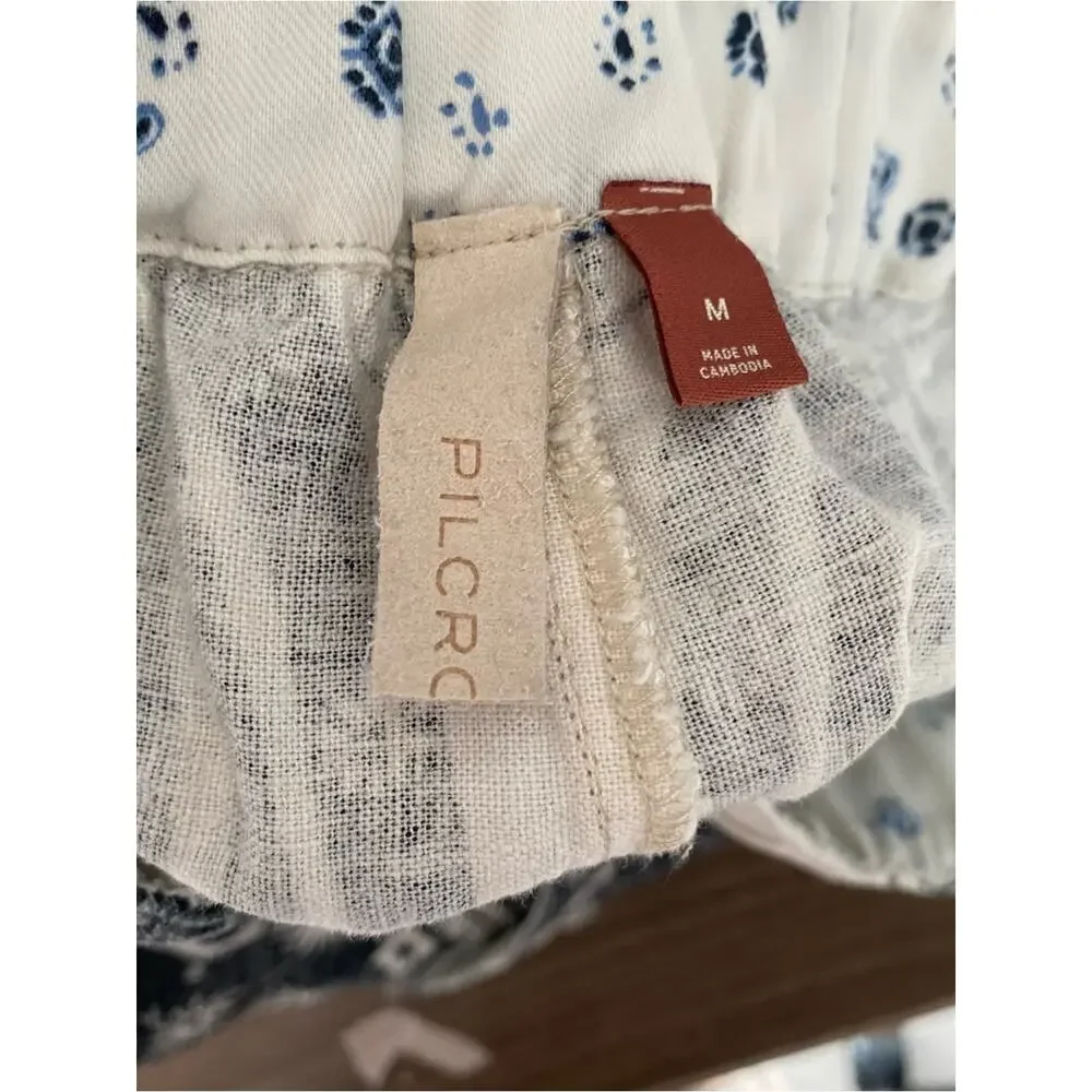 Pilcro anthropologie linen